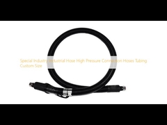 Special Industry Industrial Hose High Pressure Connection Hoses Tubing Custom Size